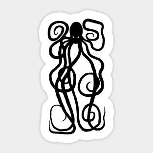 Kraken Sticker